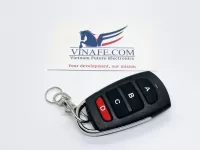 Remote RF 433Mhz 4 Nút Chống Nước KT117S